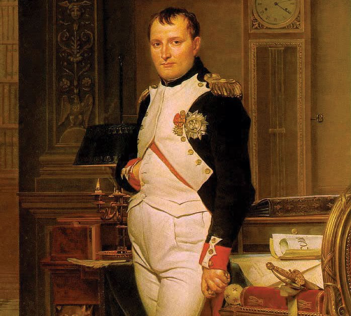 Napoleao bonaparte e sabre