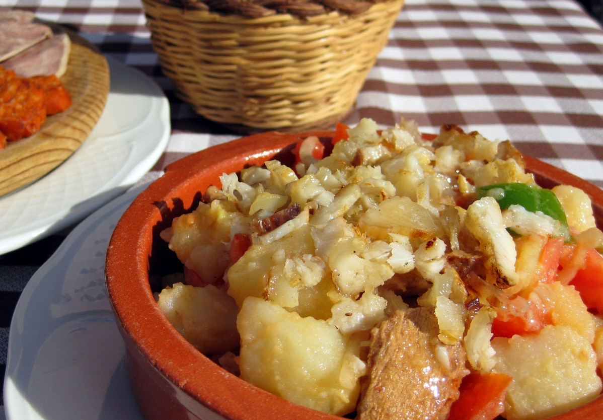 Mallorca ensalada pagesa Moonkoala. 1564