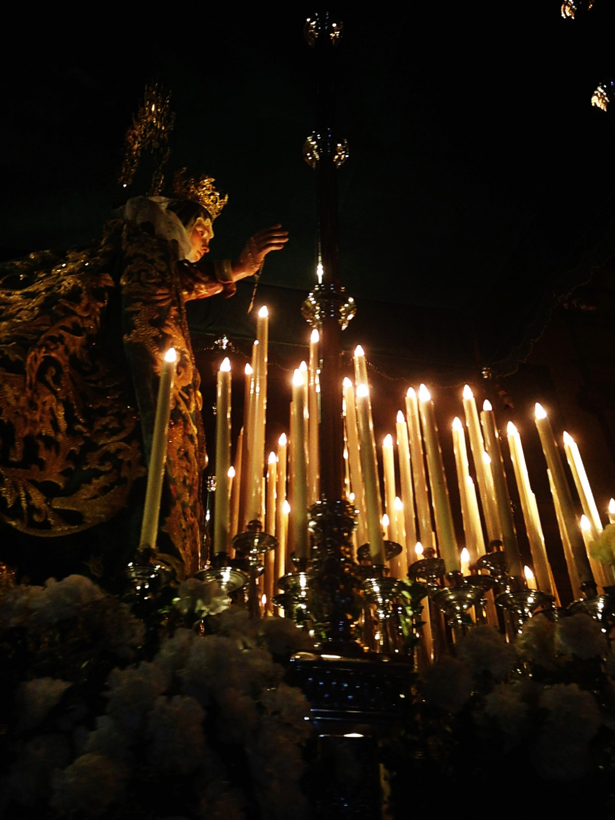 Palma M Semana Santa maría francisca lliteras riutort