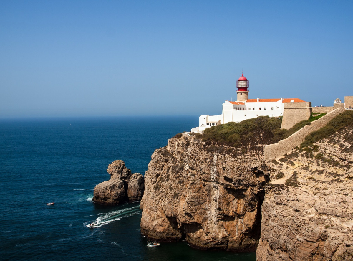 Portugal Algarve Cabo de San Vicente 1551