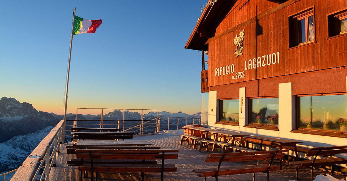 Rifugio lagazuoi