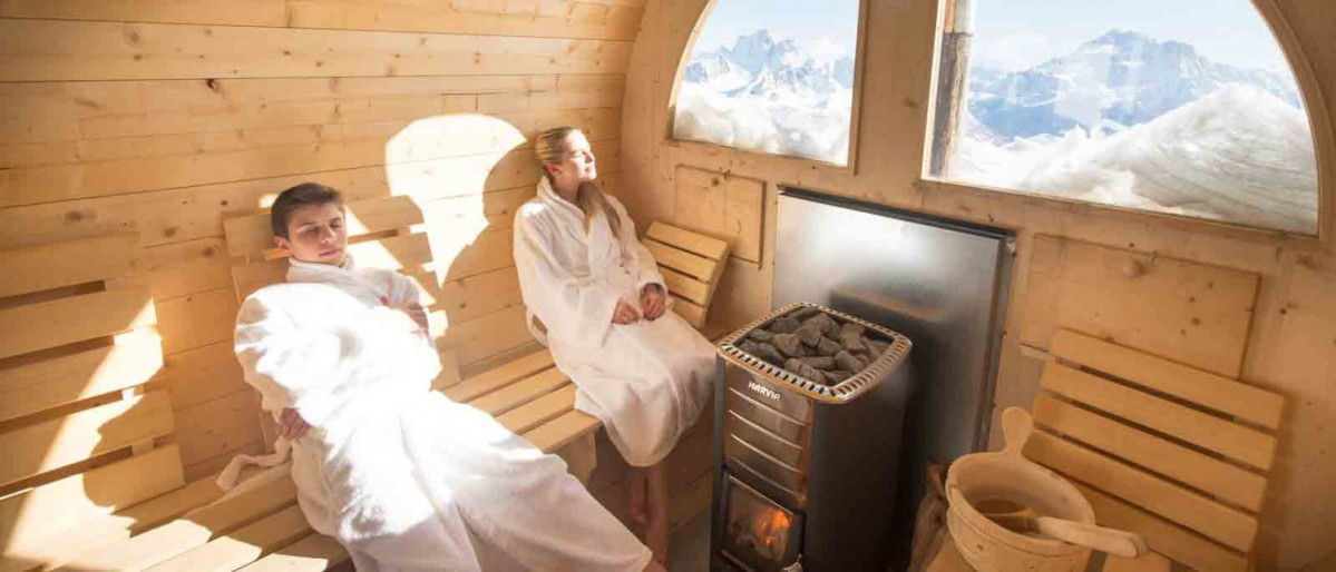 Sauna lagazuoi