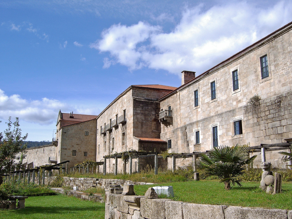 Monasterio de San Clodio Ourense