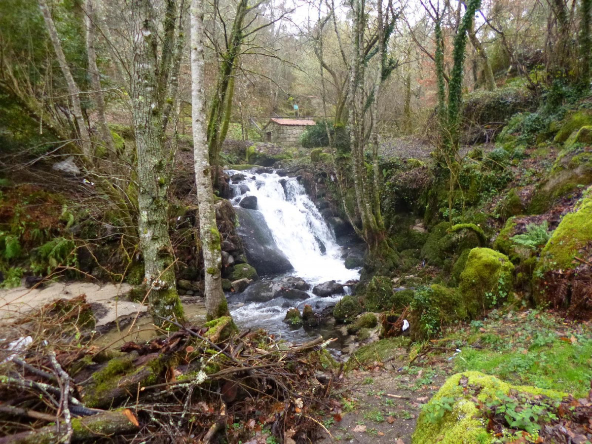 Carballeda de Avia  A veronza Cascada