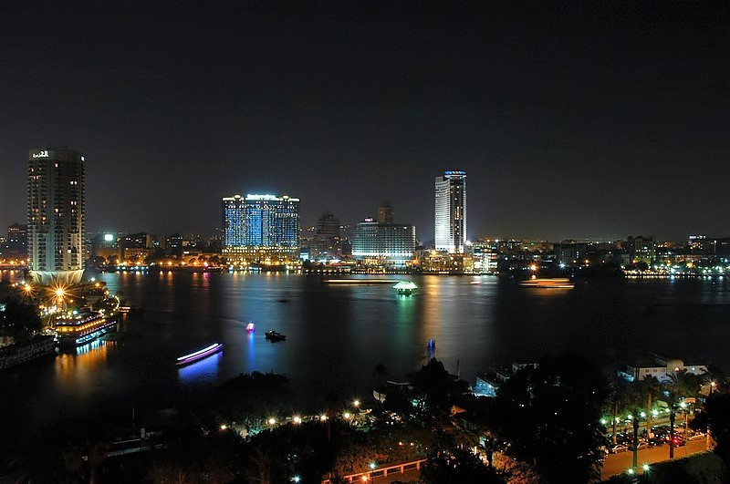 Cairo by night