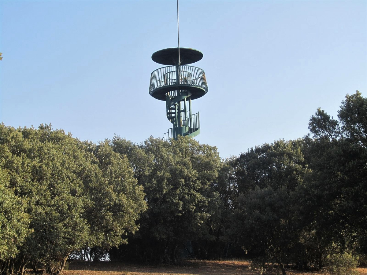 Ecomuseo de las loberas Torre de observaciu00f3n