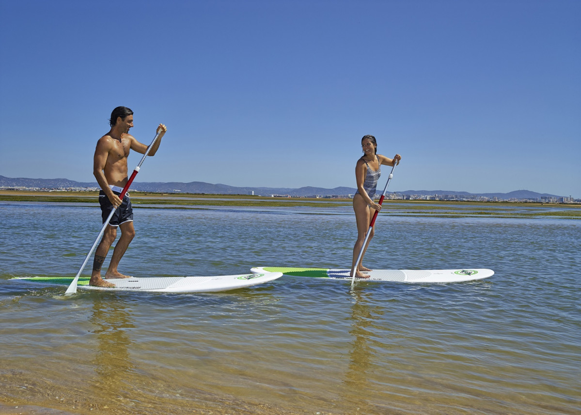 Paddle surf en Barrinha 28351