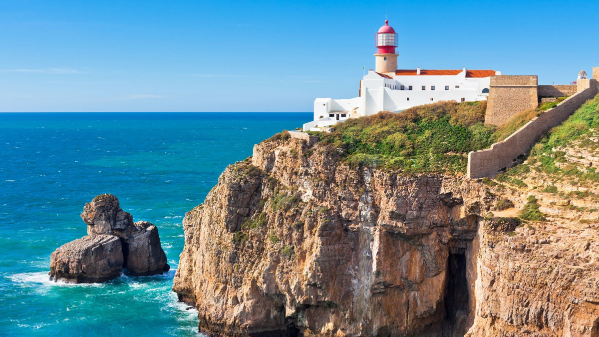 Cabo de San Vicente Sagres. Portugal