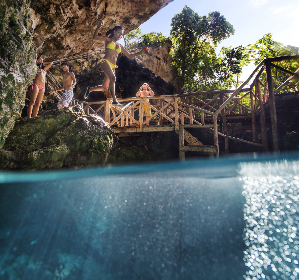 Hoyo azul