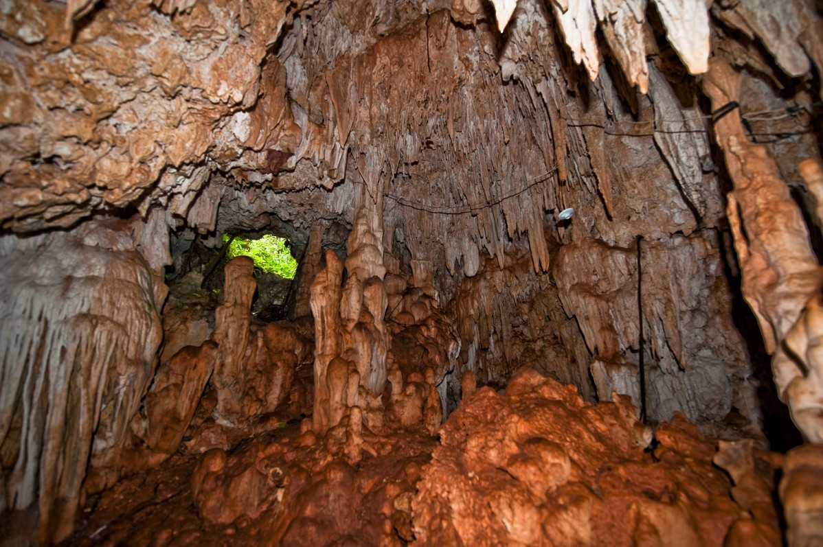 Santo Domingo Cueva de Las Maravillas 1540