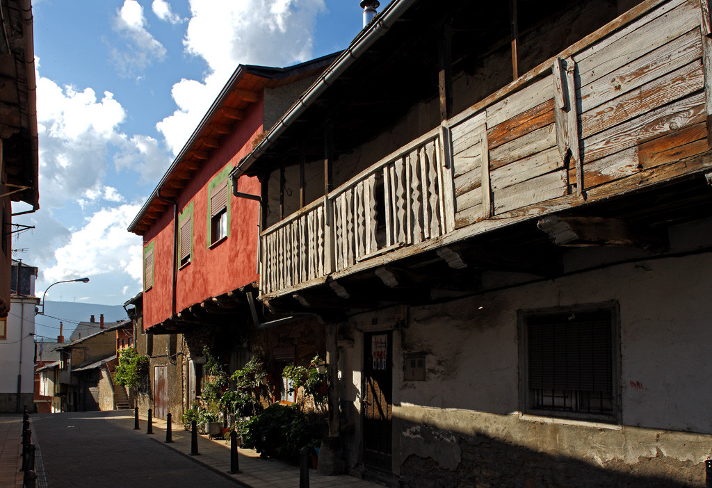 Camino del Manzanal02. Bembibre. Arquitectura Popular