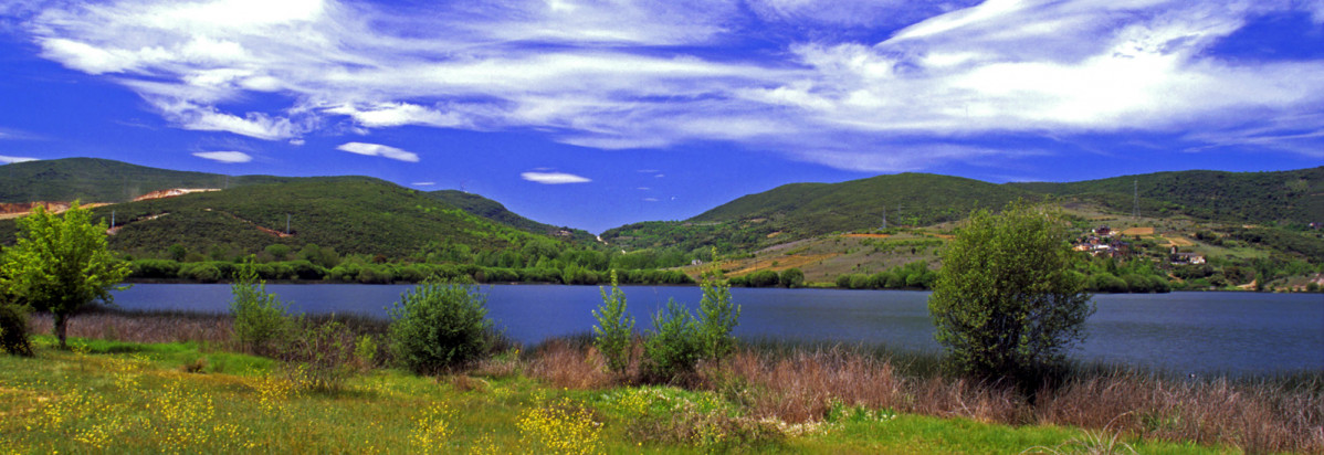 Camino de Invierno07. Lago de Carucedo