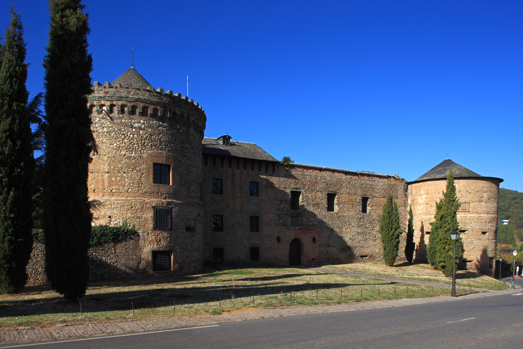 Camino Olvidado07. Villafranca del Bierzo. Palacio de los Marqueses de Villafranca