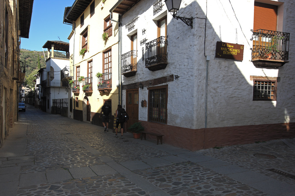 Camino Olvidado08. Villafranca del Bierzo. Calle del Agua