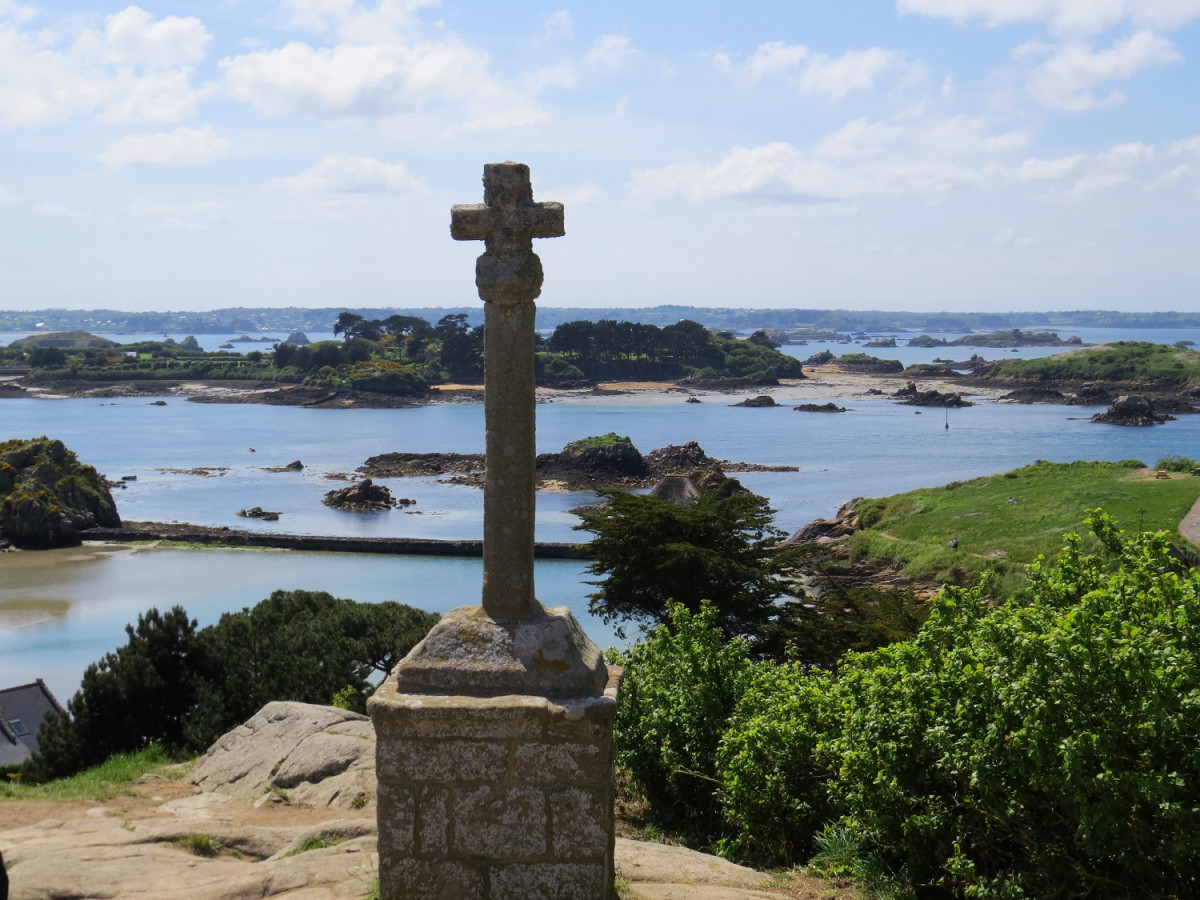 Vista desde la Capilla Saint Michel croix