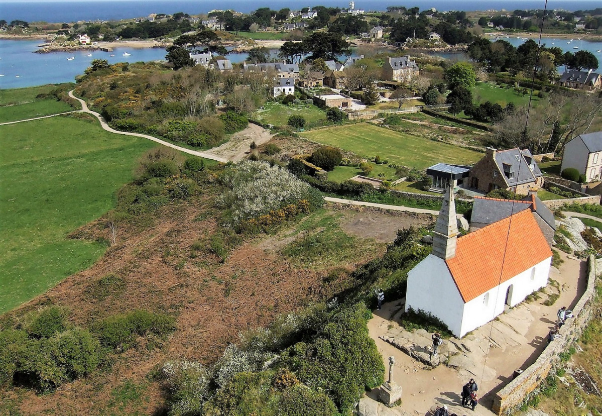 Chapelle saint michel ile de brehat 1509