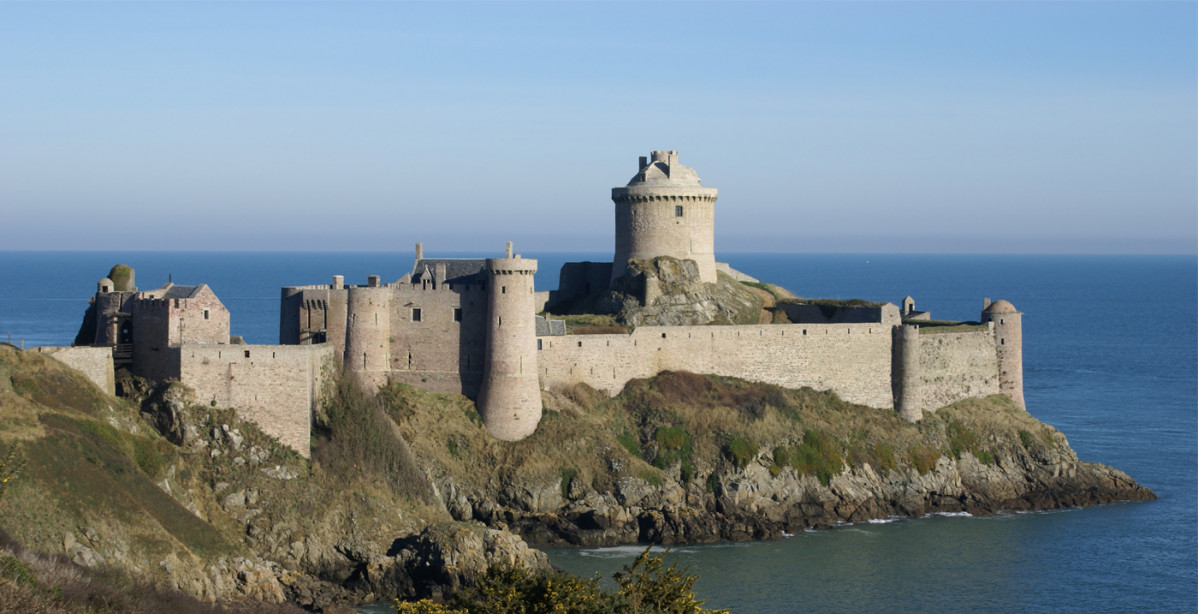 Chu00e2teau de Fort la Latte   Bretagne Cu00f4tes d'Armor  