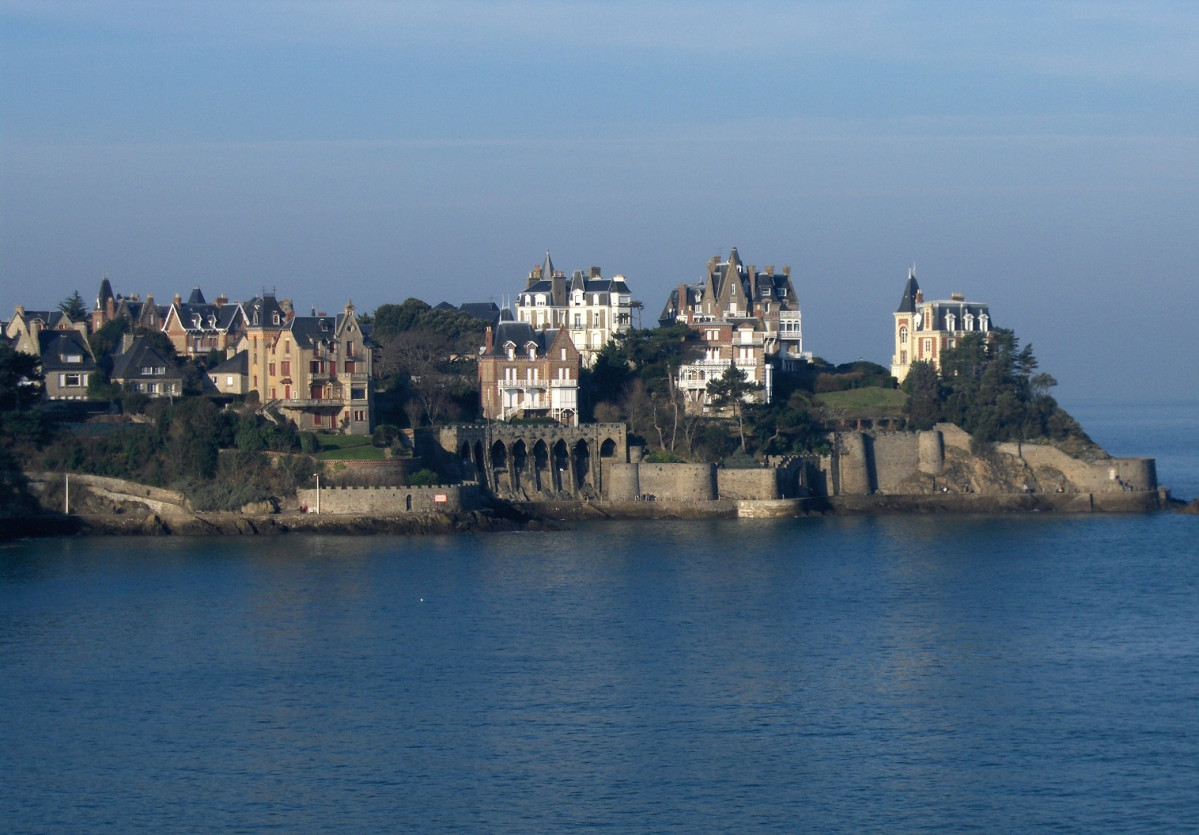 Francia Dinard. Pointe de la Malouine