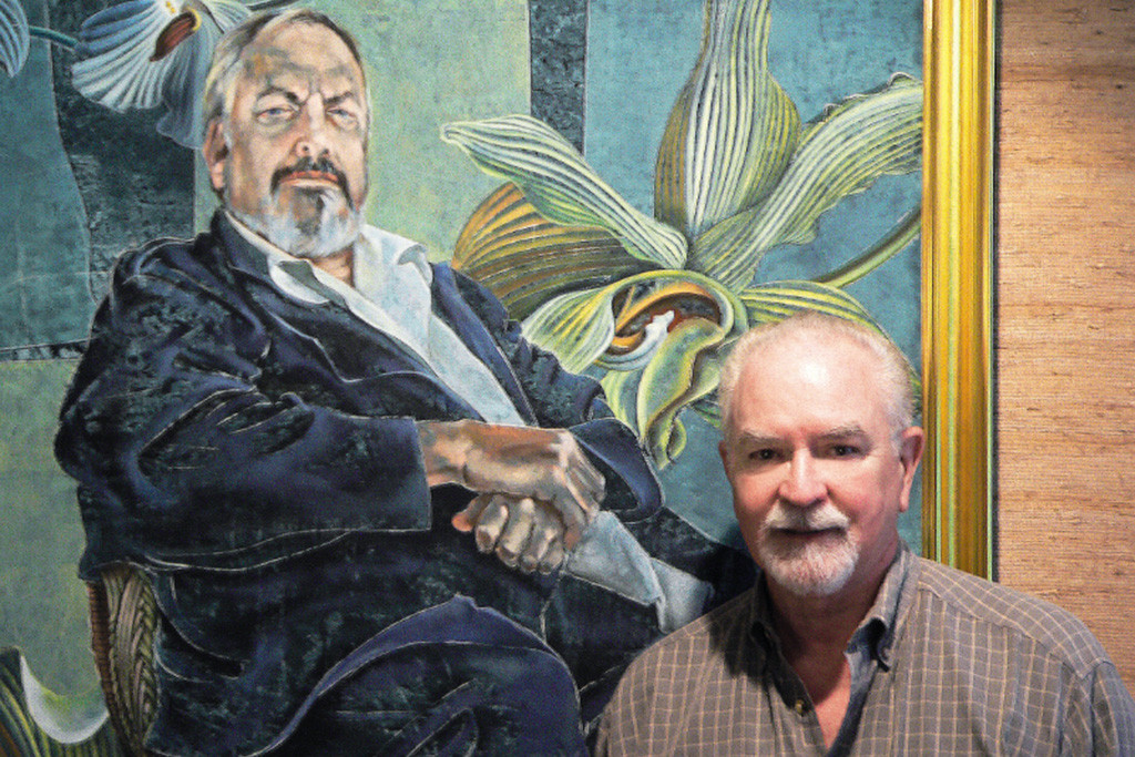 Robert Benevides of the Raymond Burr Winery