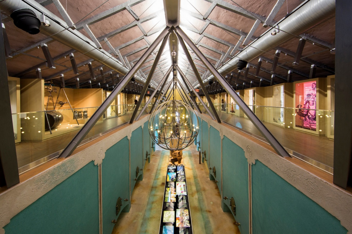 INTERIOR MUSEO  del vino TORO