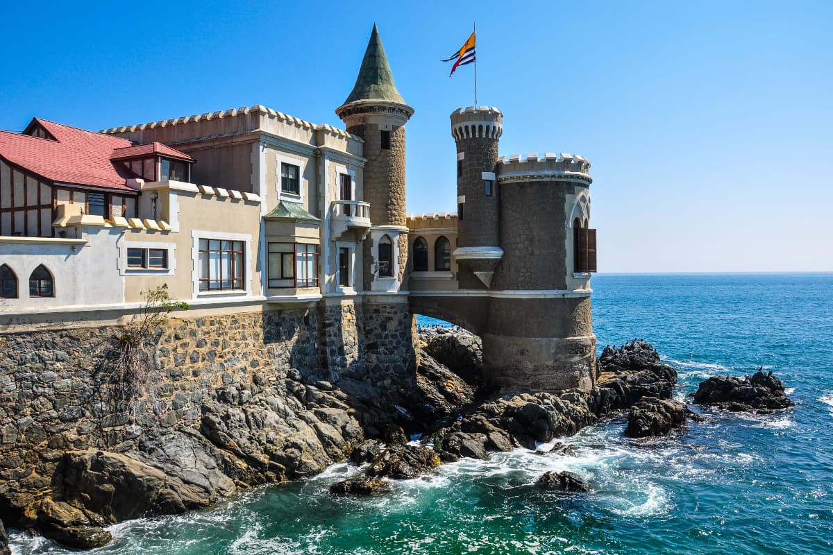 Villadel Mar castillo wulff