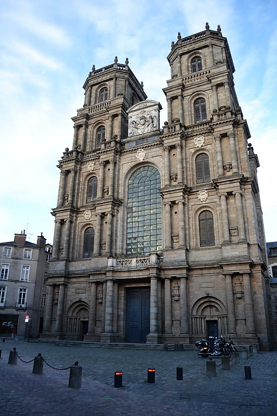 Francia, Rennes Catedral de San Pedro