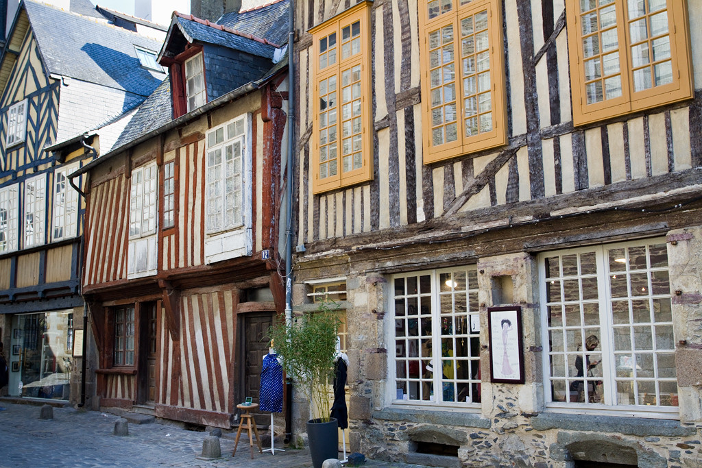 Rennes rue st guillaume