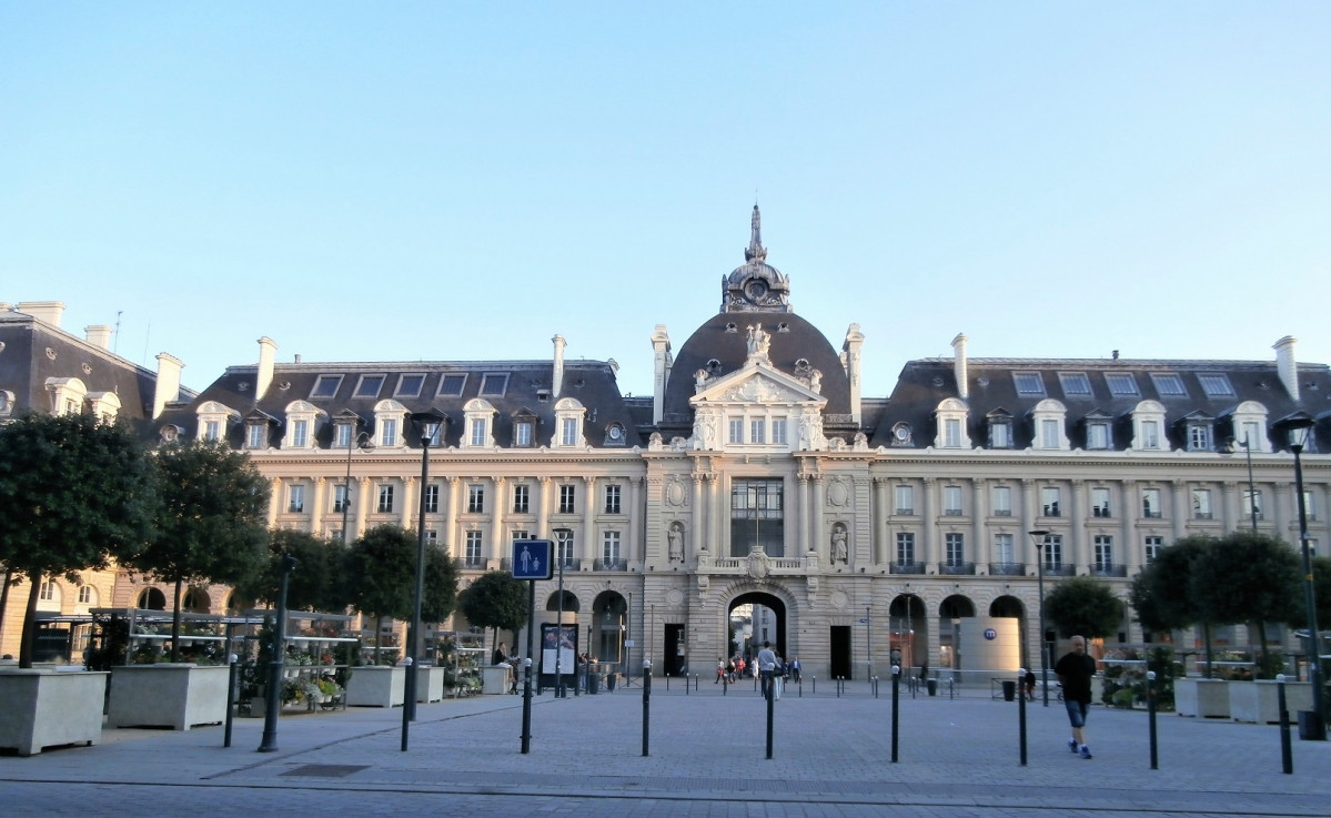 Francia Rennes Palacio de comercio, M.F. Gonzu00e1lez 1600