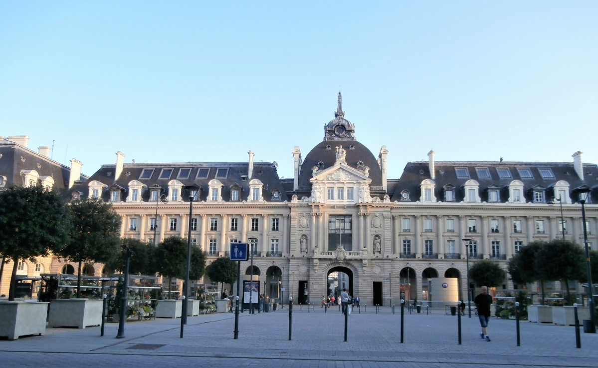 Francia Rennes Palacio de comercio, M.F. Gonzu00e1lez 1600
