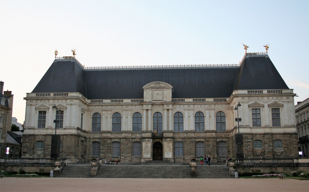 Francia Rennes, Sede del Parlamento bretu00f3n IMG 3012. AAS