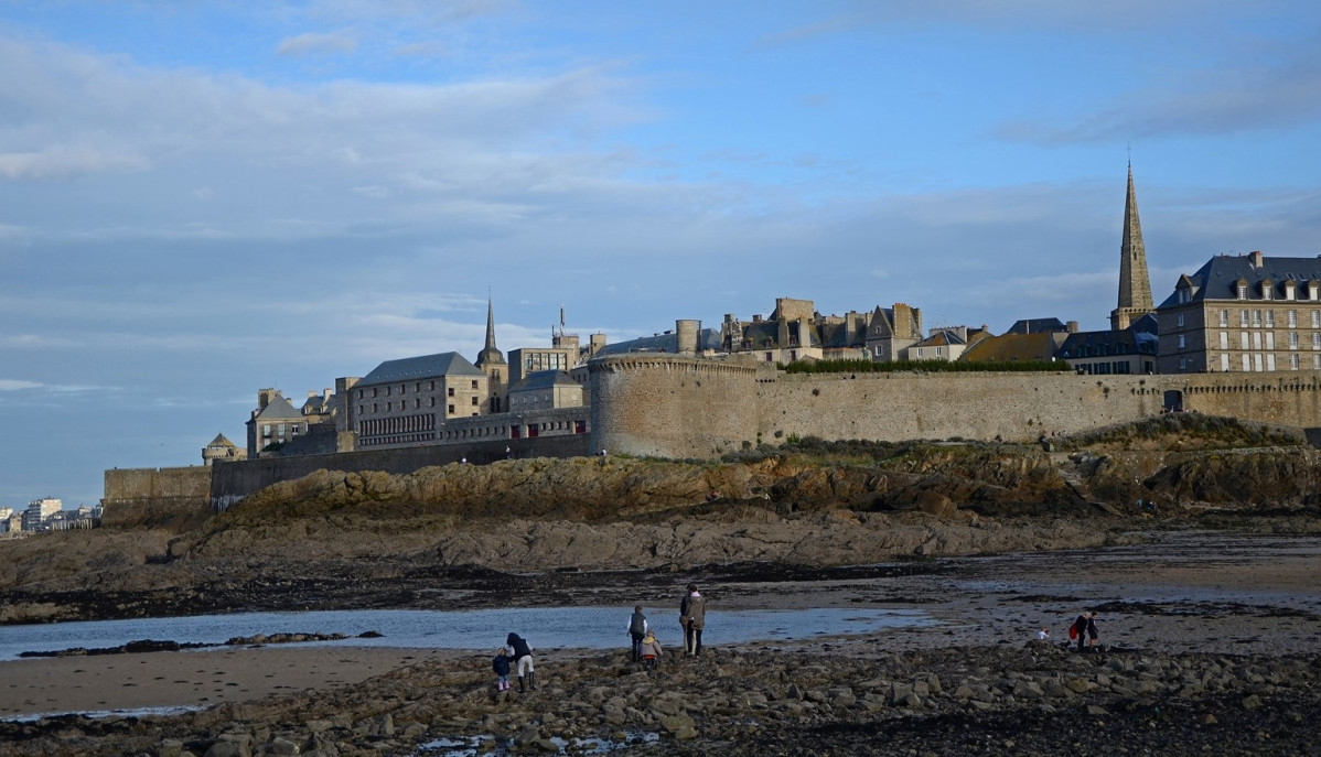 Saint Malo  Torre Bidouane