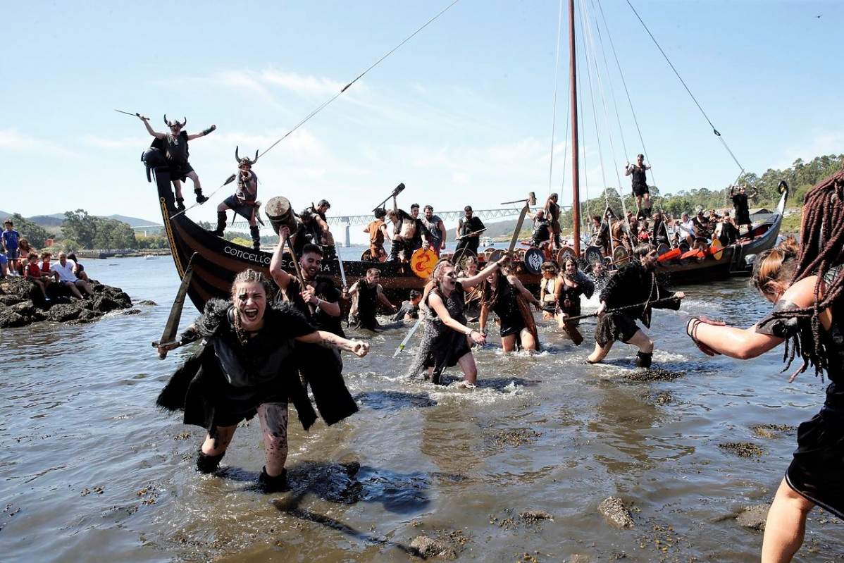 CATOIRA ROMERIA VIKINGA