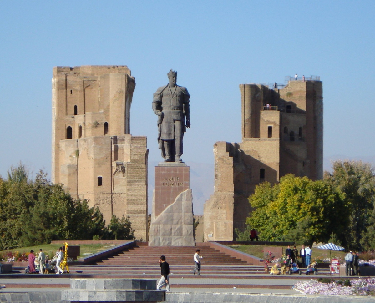 Uzbekistu00e1n Ak Saroy Palace, Shakhrisabz