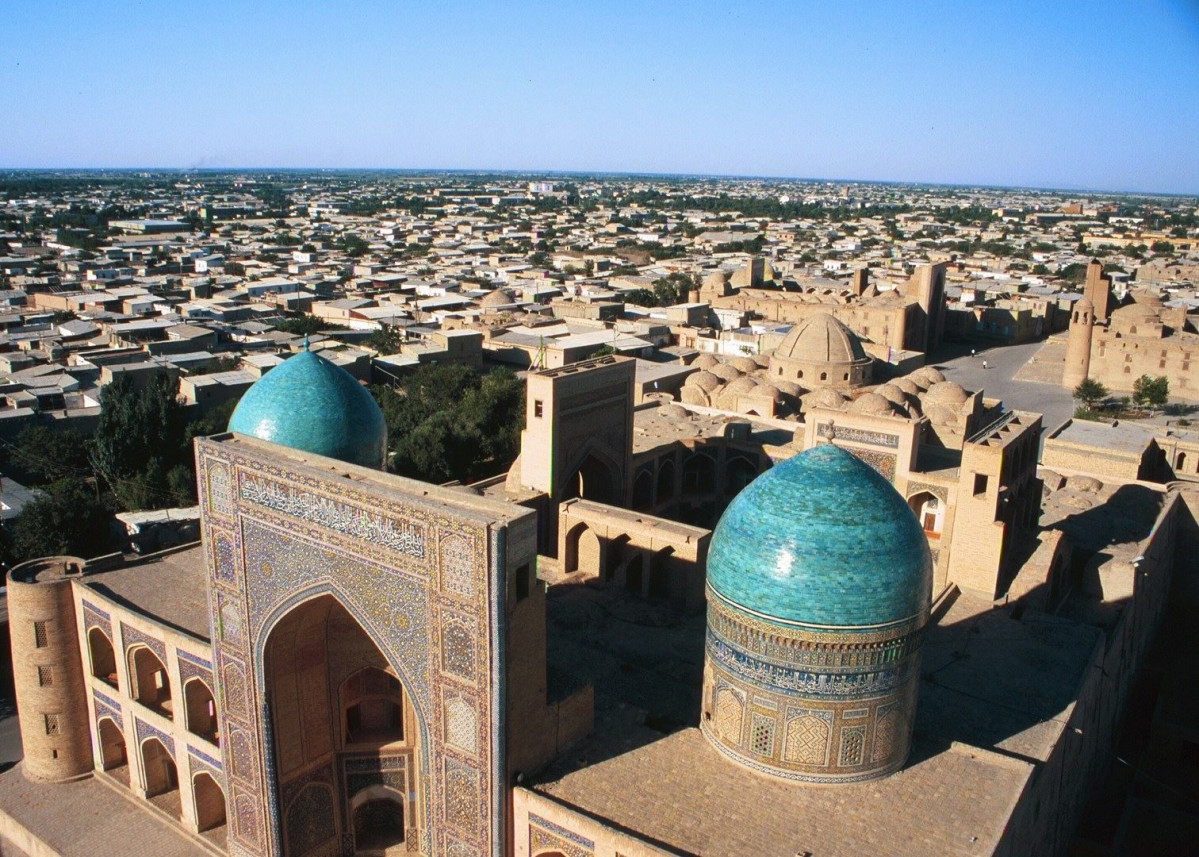 Uzbekistu00e1n Bukhara