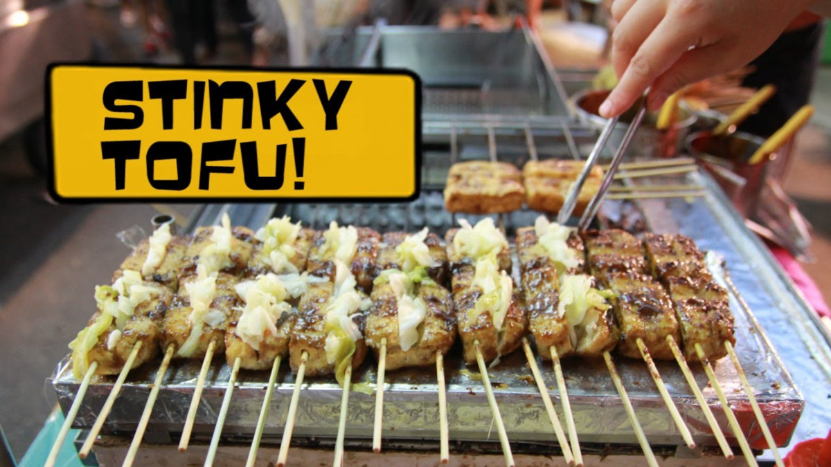 Stinky tofu