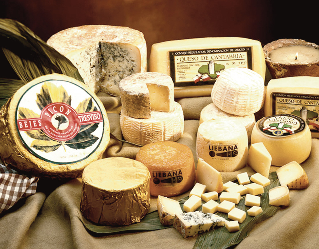 Quesos gastronomia cantabria
