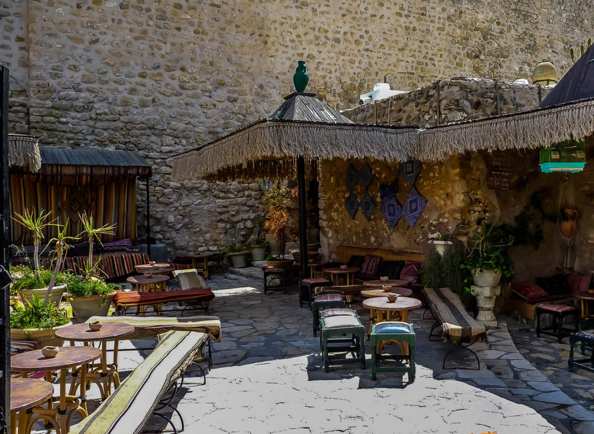 Hammamet, Cafe Sidi Bou Hadid