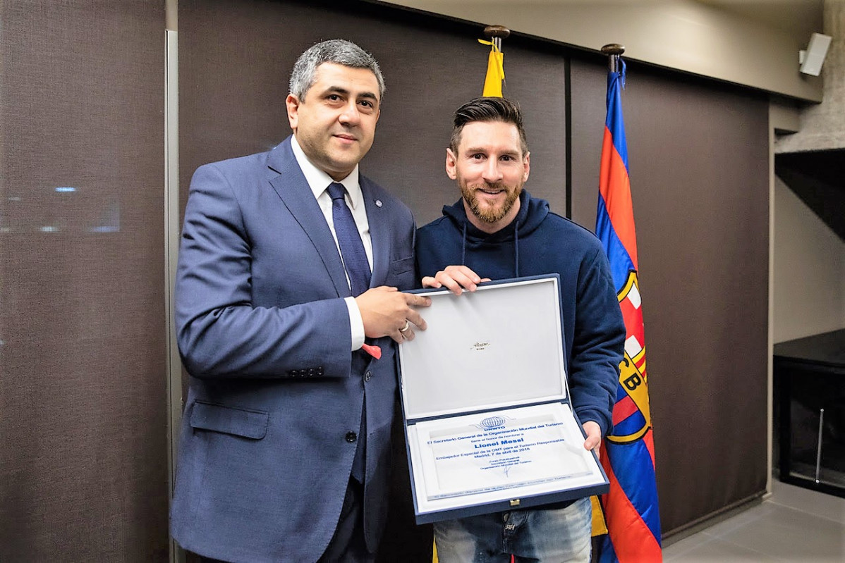 Leo Messi.