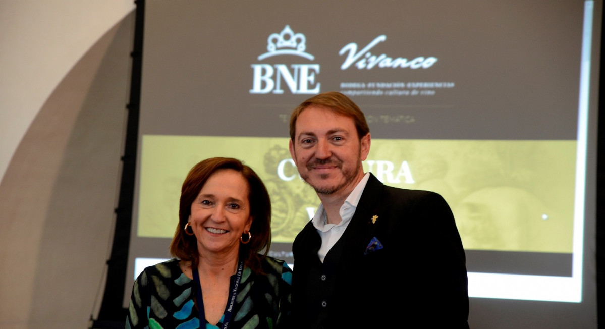 Santiago Vivanco y Ana Santos 1507