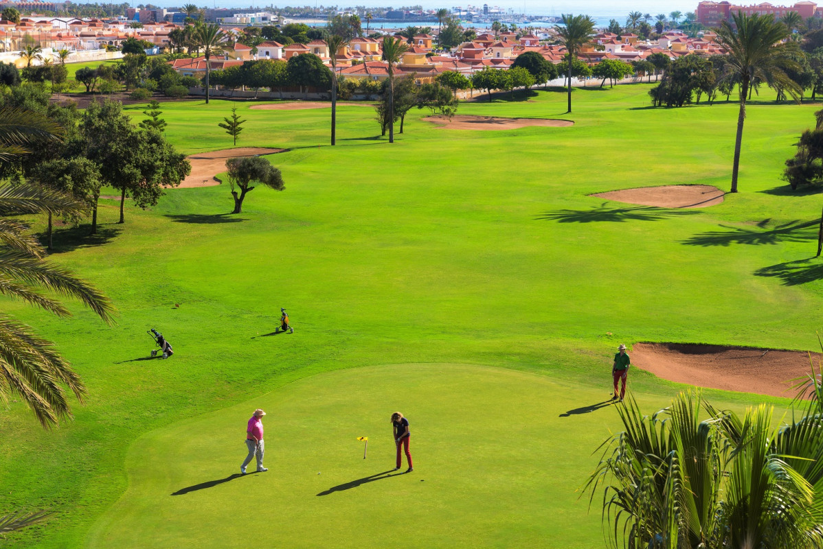 GOLF FUERTEVENTURA  GPG8777 rec.j1560