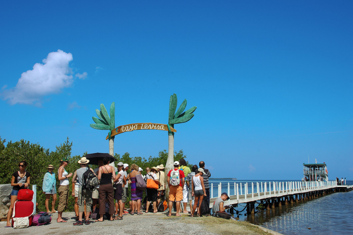 Cuba Embarcadero Levisa