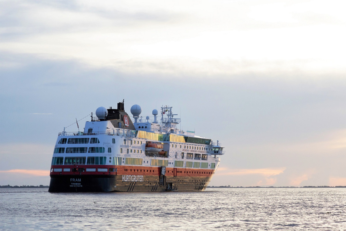 Hurtigruten MS Fram
