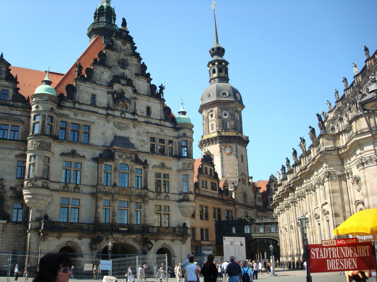 Residenzschloss dresden duitsland