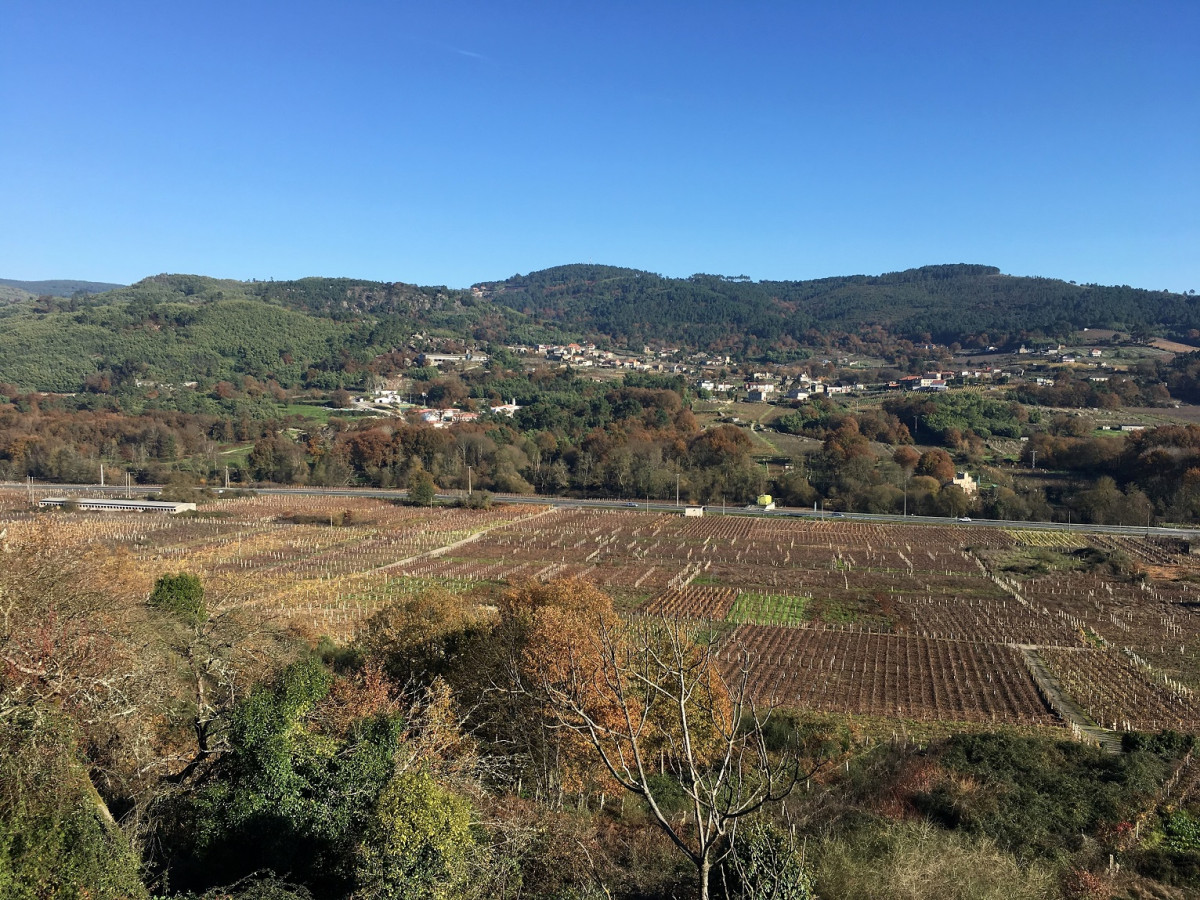Ourense Beade Paisagem do Ribeiro Casa Pousa IMG 3110