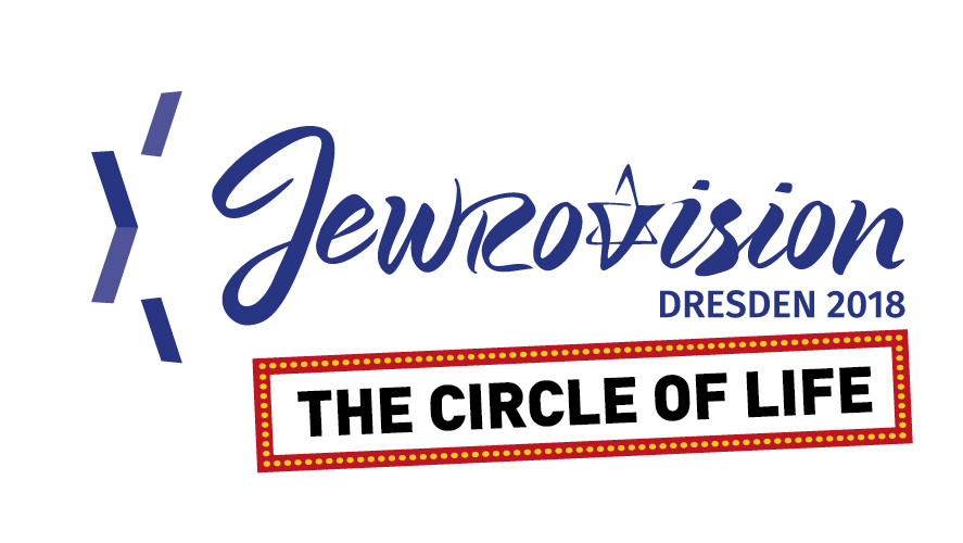 Das Jewrovision Logo 2018