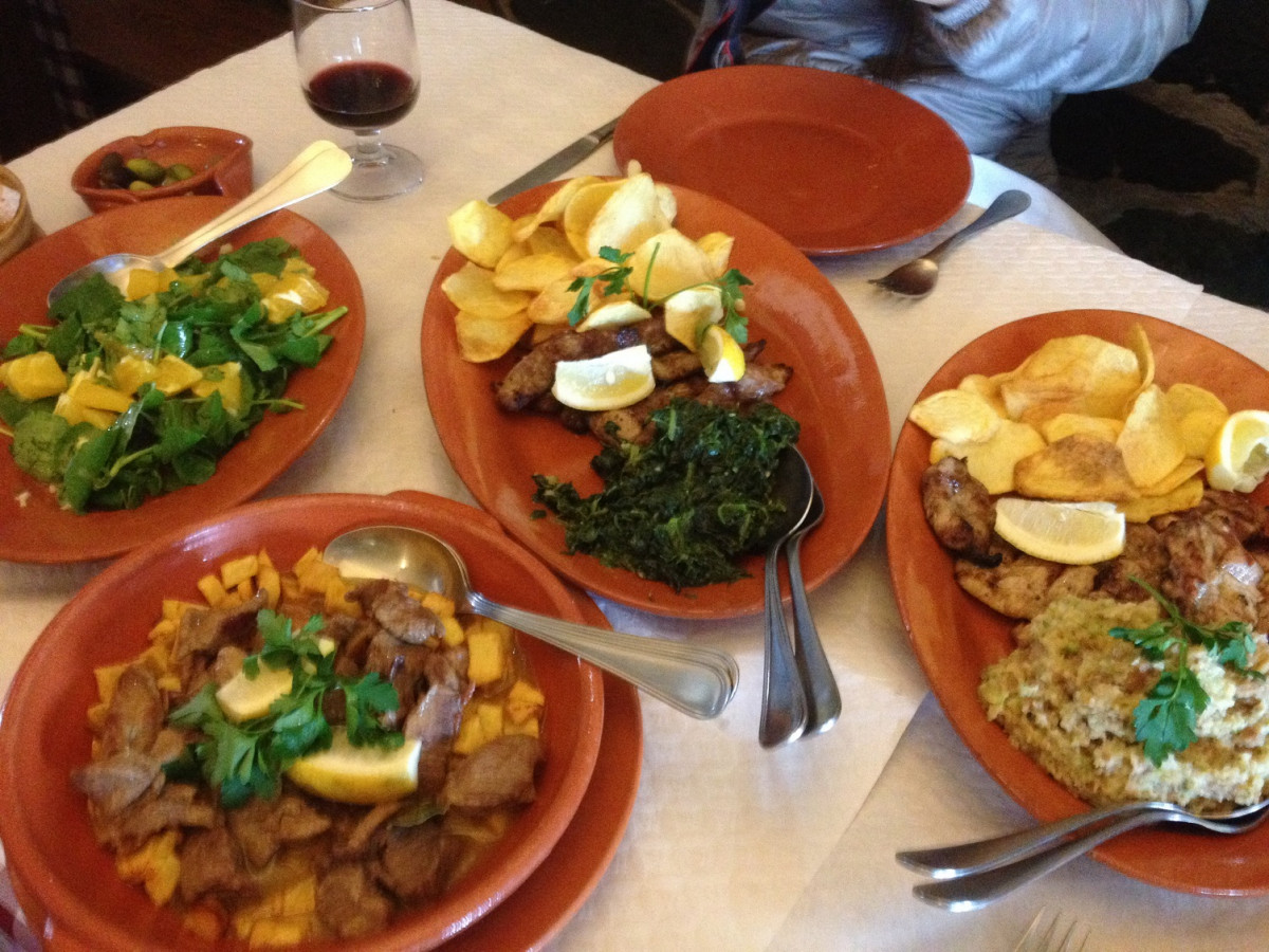 Portugal Gastronomia Alentejana