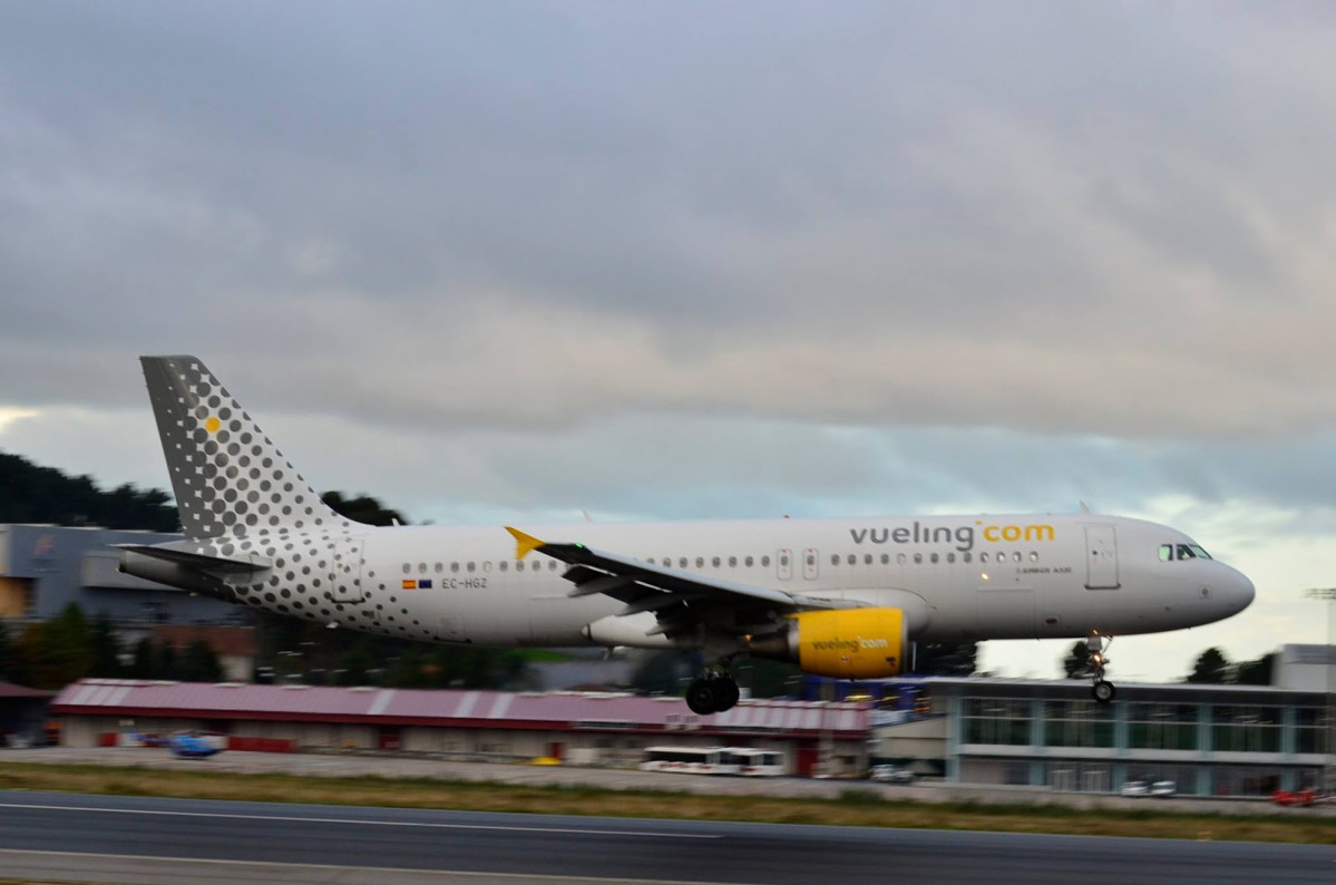 Vueling aeropuerto de Peinador