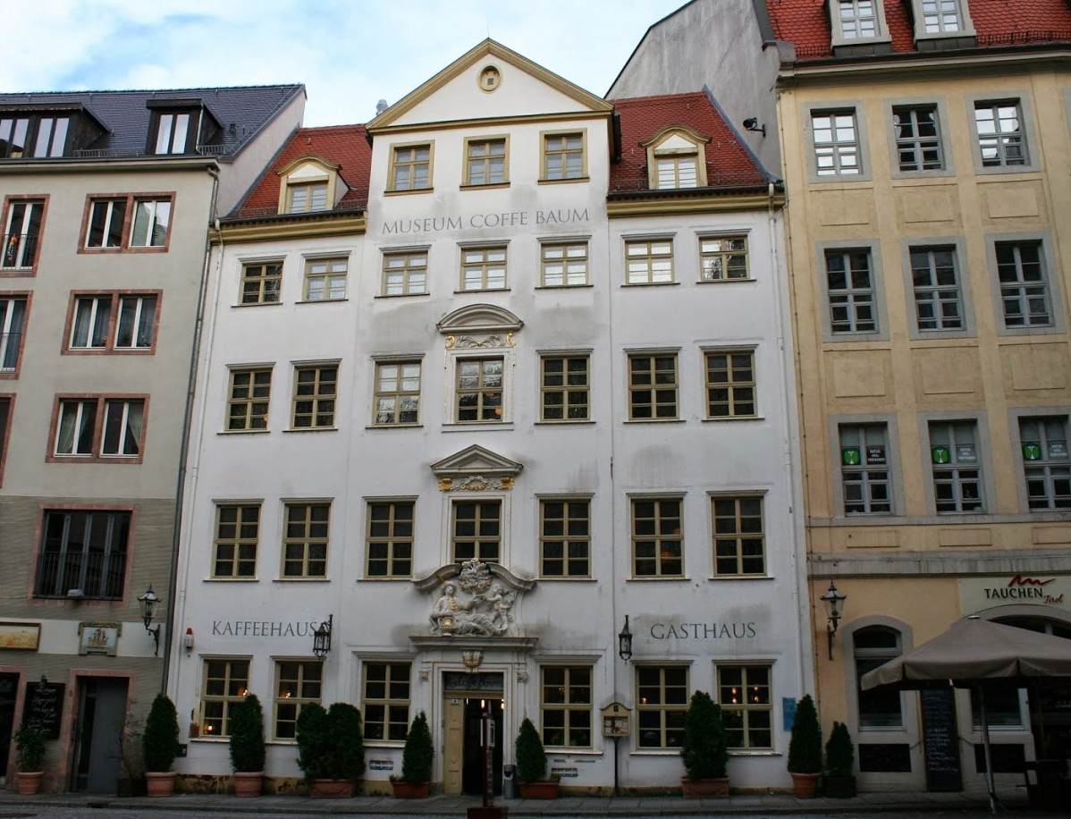 Alemania Coffe Baum Leipzig.exterior