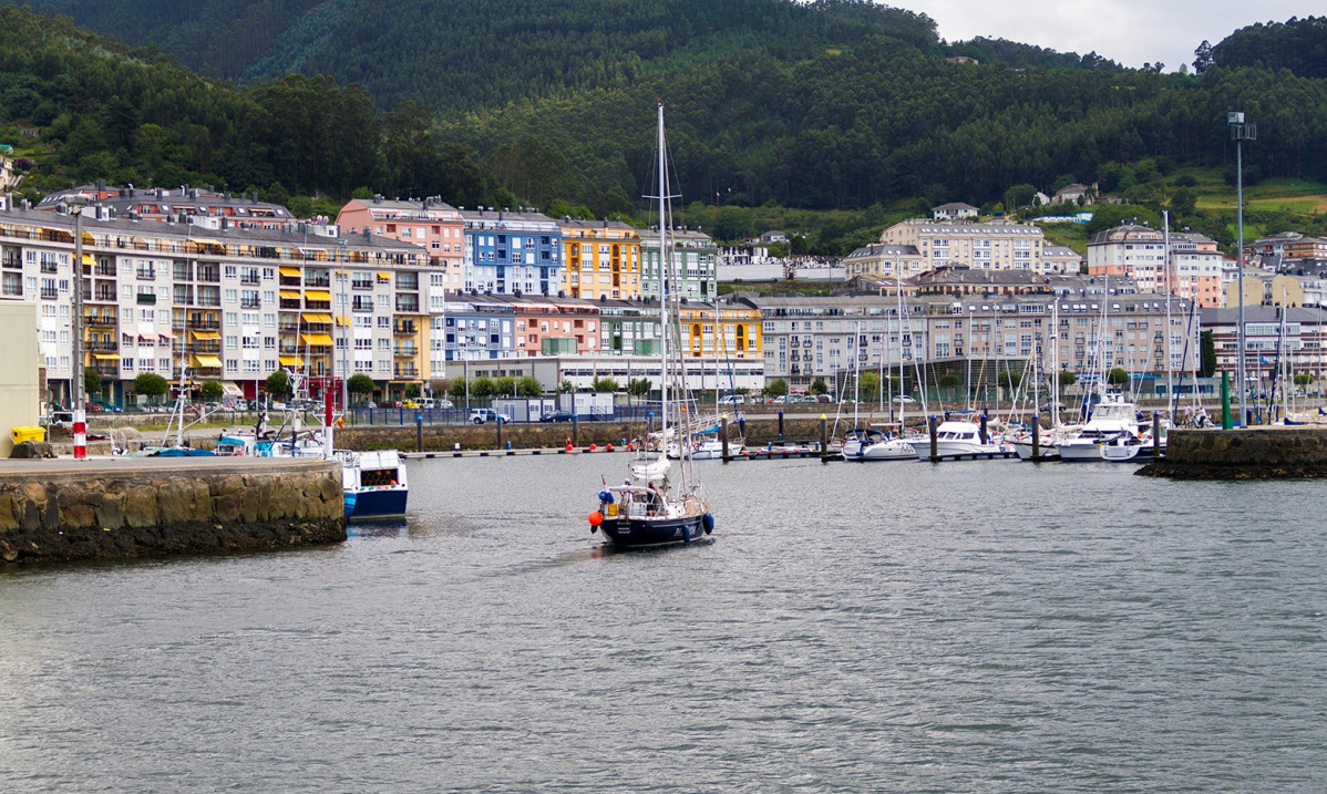Viveiro puerto deportivo 