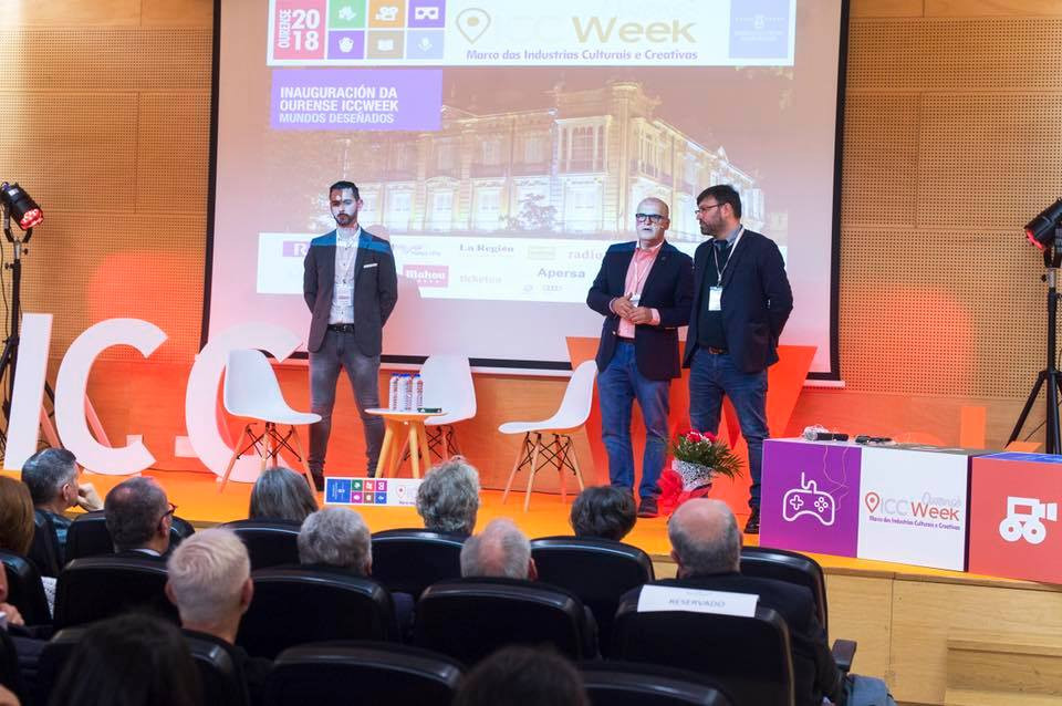 ICC Week 2 2may18. Ourense 1